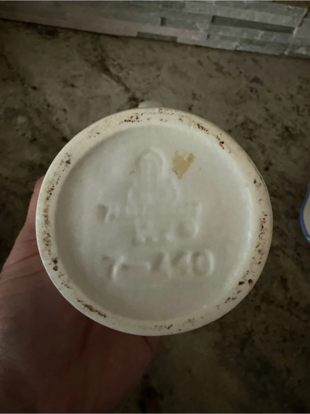 Vintage Pfaltzgraff Yorktown Ceramic Oil Bottle
